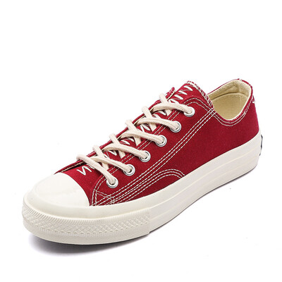 

Comet EVENSTAR 2019 new canvas shoes female students wild Korean version of Harajuku men&women couple shoes