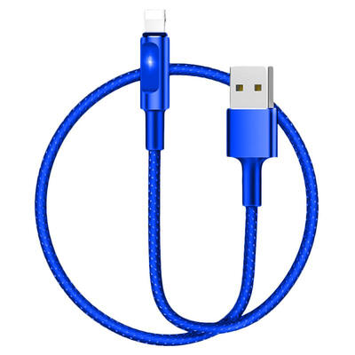 

HOCO U47 Smart Auto Power-Off USB Data Charging Cables Mobile Phone Lightning Cable For Apple IPHONES-12m