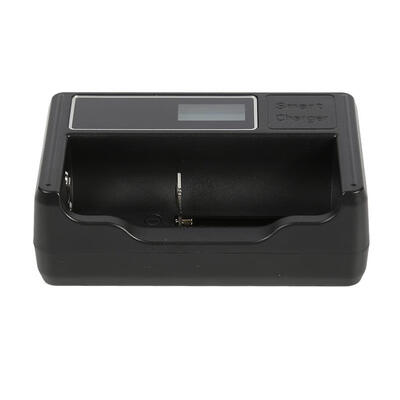 

LCD USB Rechargeable Lithium 26650 18650 Battery Charger for Flashlight