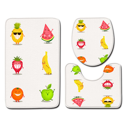 

〖Follure〗3pcs Non-Slip Bath Mat Bathroom Kitchen Carpet Doormats Decor