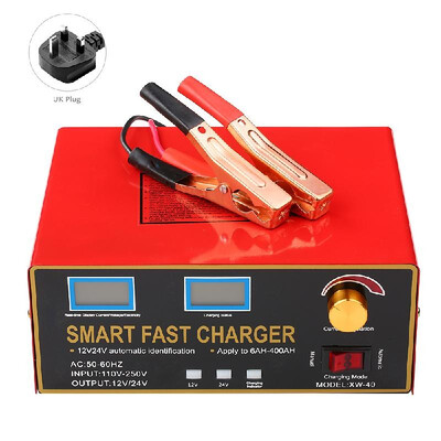 

12V24V 23A18A 600W 6AH-400AH Smart Pulse Repair Battery Charger&Maintainer