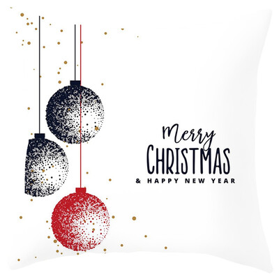 

Tailored Christmas Elk Santa Claus Pillow Case Sofa Car Throw Cushion Covers Home Decor