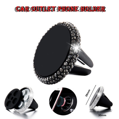 

Tailored 2PCS Creative Car Seat Rhinestone Hook Car Multi-Function Hook Hanger