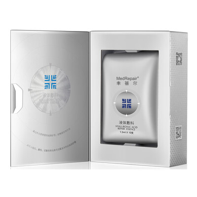

MedRepair Mier liquid dressing second throw 15ml10 sticksbox hyaluronic acid sub-shoulder mask moisturizing dressing medical beauty sensitive muscle water needle portable sterilized