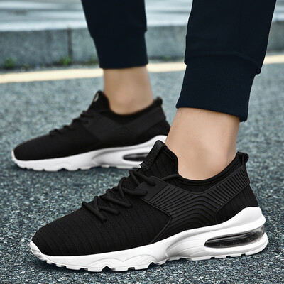 

Air cushion shoes sneakers mens fashion mens shoes breathable increase fashion running shoes