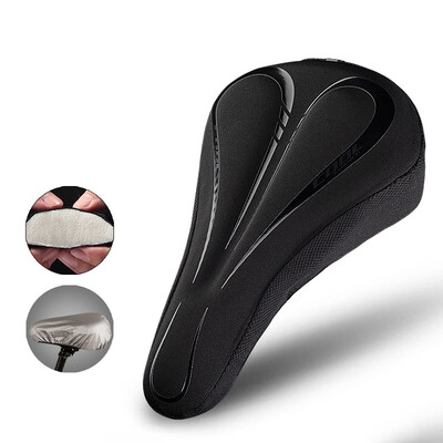 

Replacement Bicycle Saddle Cycling Mountain Road Bike Saddles Lycra Fabric
