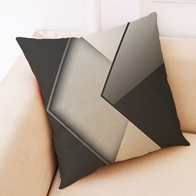 

Siaonvr Geometric Pillow Case Waist Cushion Cover Sofa Home Decor