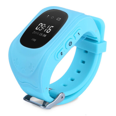 

Q50 q1213 Waterproof LCD Display Kids GPS Intelligent Watch Telephone Pedometer