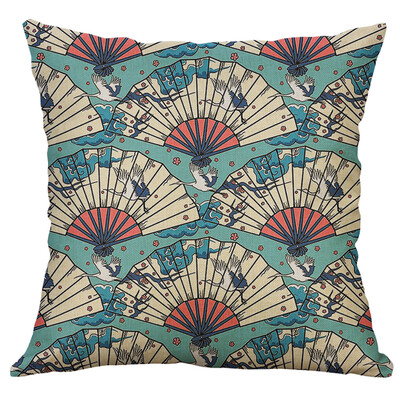 

Siaonvr 100 NEW 2019 Japanese Style 45x45cm Linen Pillow Pillowcase Home Decorative