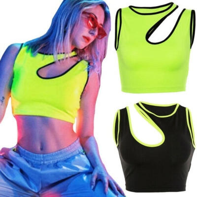 

Women Sleeveless Camisole Casual Slim Fit Tops Tee Shirt Blouse Crop Tops Summer