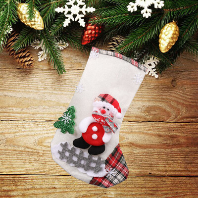 

〖Follure〗Pendant Ornaments Christmas Candy Gift Bag Christmas Stockings Decoration