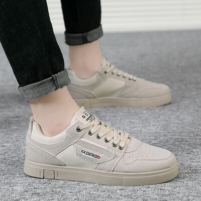 

Mens shoes fall Korean canvas shoes casual Joker shoes sports youth tide shoes