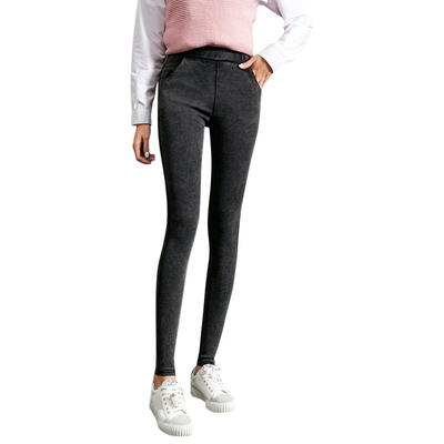 

Spring Women Fashion Slim Jeans High Waist Stretch Casual Pencil Pants