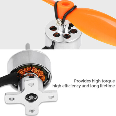 

1pc 1811 3800KV Metal Motor RC Accessory for Remote Control Fixed Wing Airplane Drone RC Quadcopter MotorRC Motor