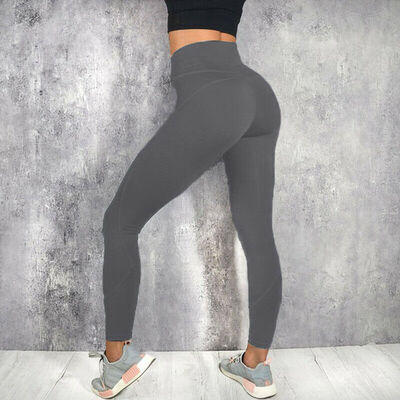 

Women High Waist Yoga Sports Gym Pants Sexy Scrunch Elastic Push Up Leggings