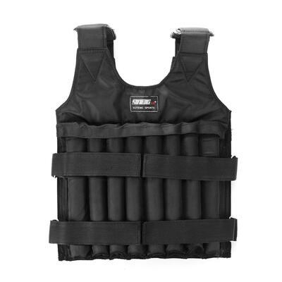 

Durable Loading Weighted Vest Adjustable Weight Training Exercise Waistcoat