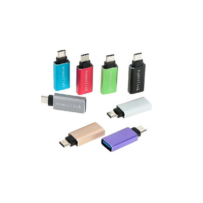 

wamaxlink USB 31 Type C to USB A Female Adapter Converter OTG Function for Macbook 12" Google Chromebook Pixel