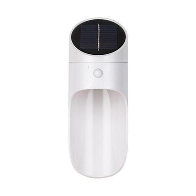 

Outdoor Solar Light Solar Powered Waterproof Motion Sensor Wall LightCold White