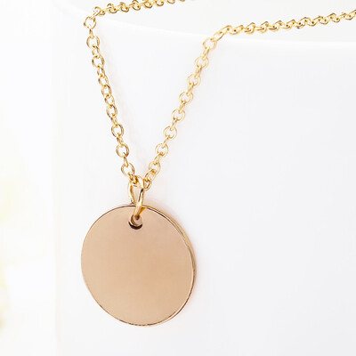 

New Fashion Shiny Gold Color Sequins Coin Pendant Women Choker Necklace Bohemian Short Chain Collares Necklace Jewelry Girl Gift