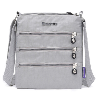 

Tailored Womens Fashion Simple Pure Color Single Shoulder Messenger Bags