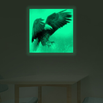 

〖Follure〗Wolf Luminous Wall Sticker Glow In The Dark Home Decor Stickers Room Wall Decal