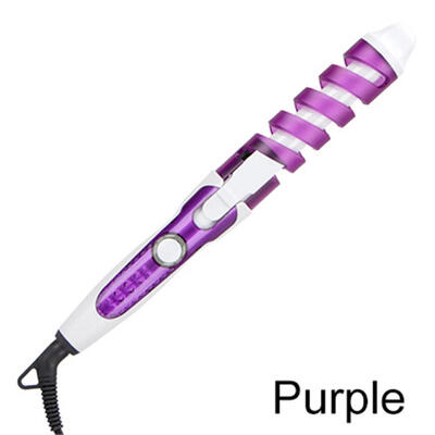 

Oasismall Hair Curler Magic Spiral Curling Iron Electric Hair Styler Pro Styling Tool - EU Plug