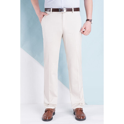 

WENGUANGUO summer thin section cotton casual pants men free hot high waist straight loose casual pants male 7956
