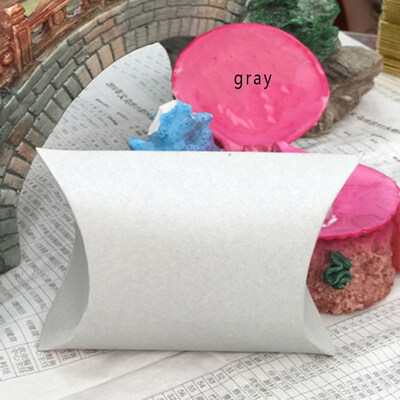 

FUNNYBUNNY Wedding Favor Box Cute Kraft Paper Pillow Party Favour Gift Candy Bag