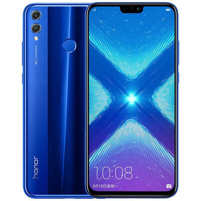 

Huawei Honor 8X 65 Inch Smartphone 6GB 64GB Octa Core Dual 20MP AI Cameras
