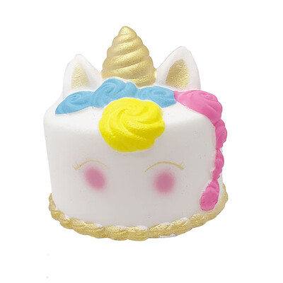 

Gotoamei Exquisite Cartoon Cake Squishies Slow Rising Cream Scented Stress Reliever Toy