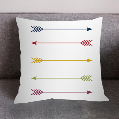 

〖Follure〗Print Pillow Case Polyester Sofa Car Cushion Cover Home Decor