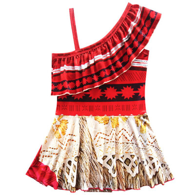 

Toddler Kids Girl Cartoon One Piece Swimwear Swimsuit Bathing Suit Beach Clothes