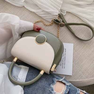 

Female bag 2019 new fashion handbag summer small fresh chain Messenger bag wild inssen small bag