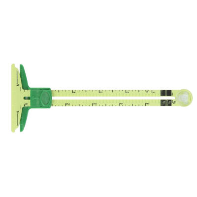 

5 in 1 Multi-function Measuring Ruler Sewing Quilting Marking Sliding Gauge