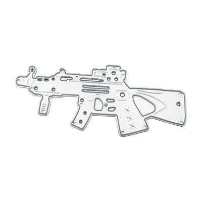 

Metal Cutting Dies Stencils for DIY Scrapbooking Photo Album Toy Gun Card