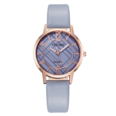 

New Style Women Watches Fashion Brand Wristwatch Leather Women Watch Fashion Ladies Roman numerals Quartz Clock Relogio Feminino