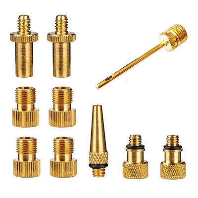 

1015pcs Bike Valve Type Adaptor Bike Wheel Tire Valve Adapter Cap Pump