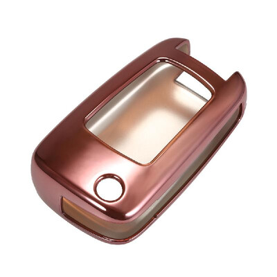 

Key Fob Case TPU Material Fit For Chevrolet Auto Car Smart Key Case Fob ShellBlack