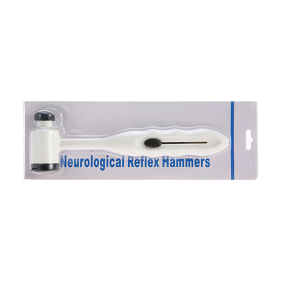

Medical Percussion Hammer Multifunctional Diagnostic Neurological Reflex Hammer with Retractable Filaments Healthy Care