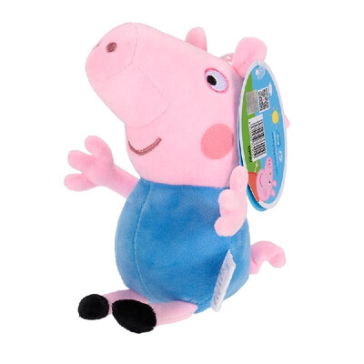 

Original Brand Peppa Pig 46cm George Dinosaur Stuffed Plush Toy Family Party Doll Christmas New Year Gift for Kids