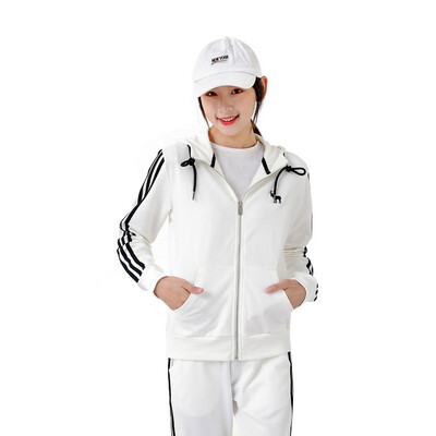 

Autumn Womens Sports&Leisure Cardigan Zipper Thin Sweatshirt Bar Sweatshirt Womens Hooded Jacket