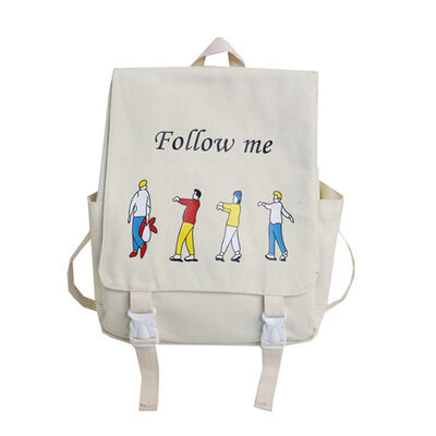 

Ancient girlsschoolbags girls junior high school students campus backpacks waterproof shoulder bags ins simple trend