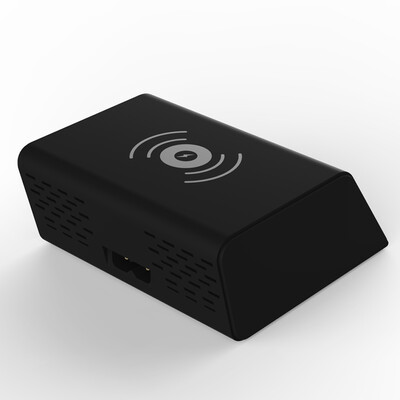 

Intelligent Multi 8 Port USB LCD Wireless Charger For Phone Quick Charge Fire Retardant Material Multi-protect High Temperature Re