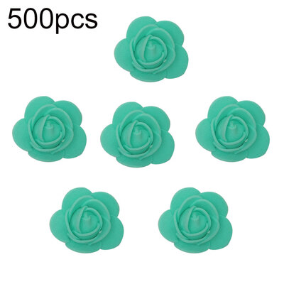 

500Pcs 35cm PE Foam Rose Artificial Flower DIY Bear Doll Wedding House Decor