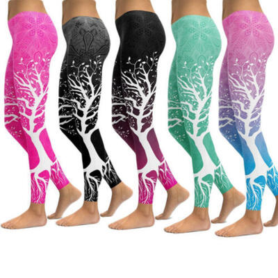 

Ladys Athletic Trousers Sports Gym Yoga Running Workout Fitness Leggings Pants