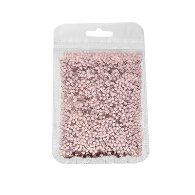 

1200pcs 3mm Star Glitter Slices Acrylic Nail Sequins Nail Art Decoration
