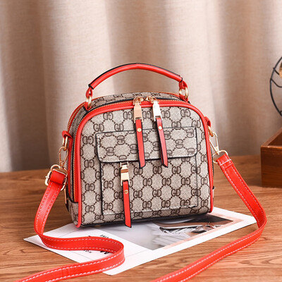 

Women Korean fashion womens bag Joker small square bag handbag shoulder Messenger bag