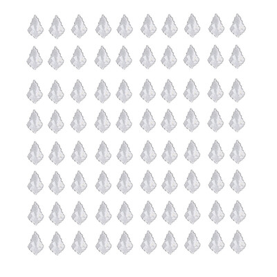 

Toponeto Acrylic Snowflake Christmas Wedding Tree Hanging Decoration Decoration For DIY P