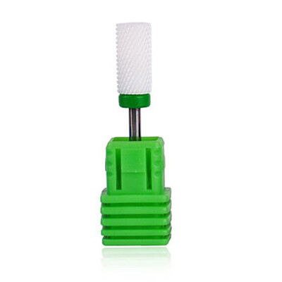 

Gobestart 1PC Ceramics Nano Coated Carbide Nail Drill Bit Gel Remove Polishing
