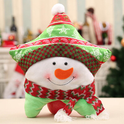 

Tailored 40cm Xmas Pentagram Soft Throw Pillow Seat Bed Sofa Car Cushion Gift Home Decor
